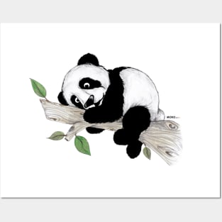 PANDA Posters and Art